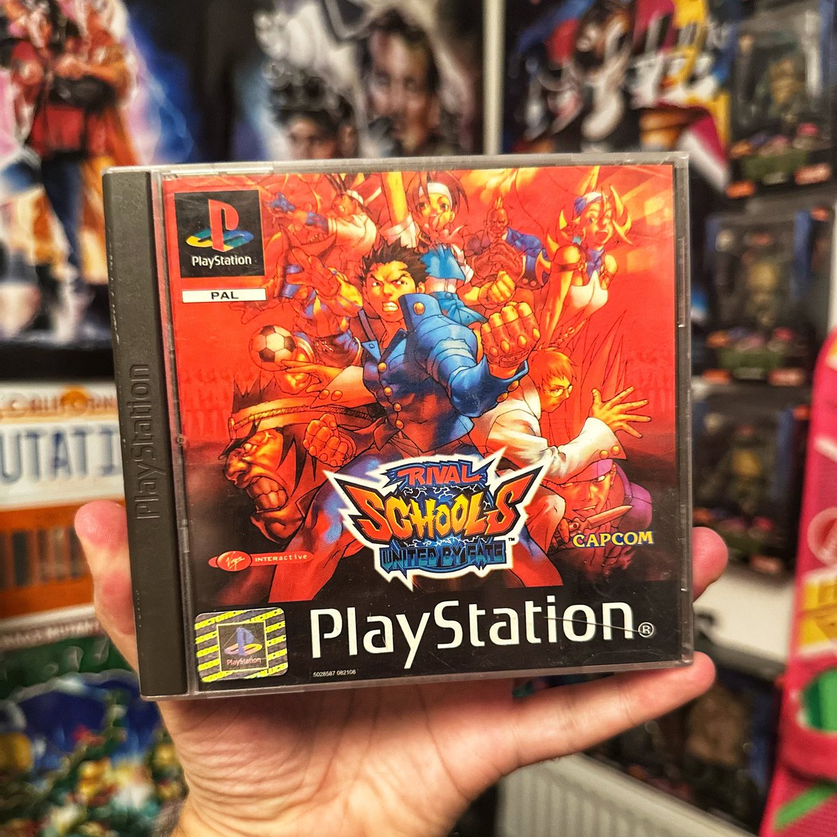 Jerem87twt's tweet photo. THE PÉPITE ! 🔥 Qui se souvient de ce BANGER ?!
.
#rivalschools #capcom #playstation #ps1 #retrogaming #modzii #souvenirs #ps1game #ps1games #ps1gamer #psonegames #psoneclassic #retrogame #retrogamecollector https://t.co/YraDLuQgfq