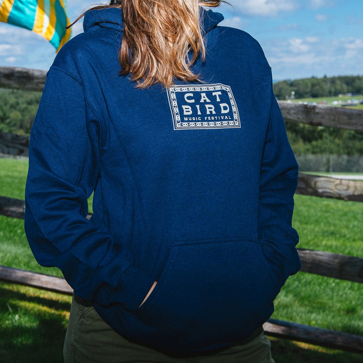 Take a piece of the Catbird magic home 🌟 Swing by our merch tent to see all of our amazing first-year festival merch!