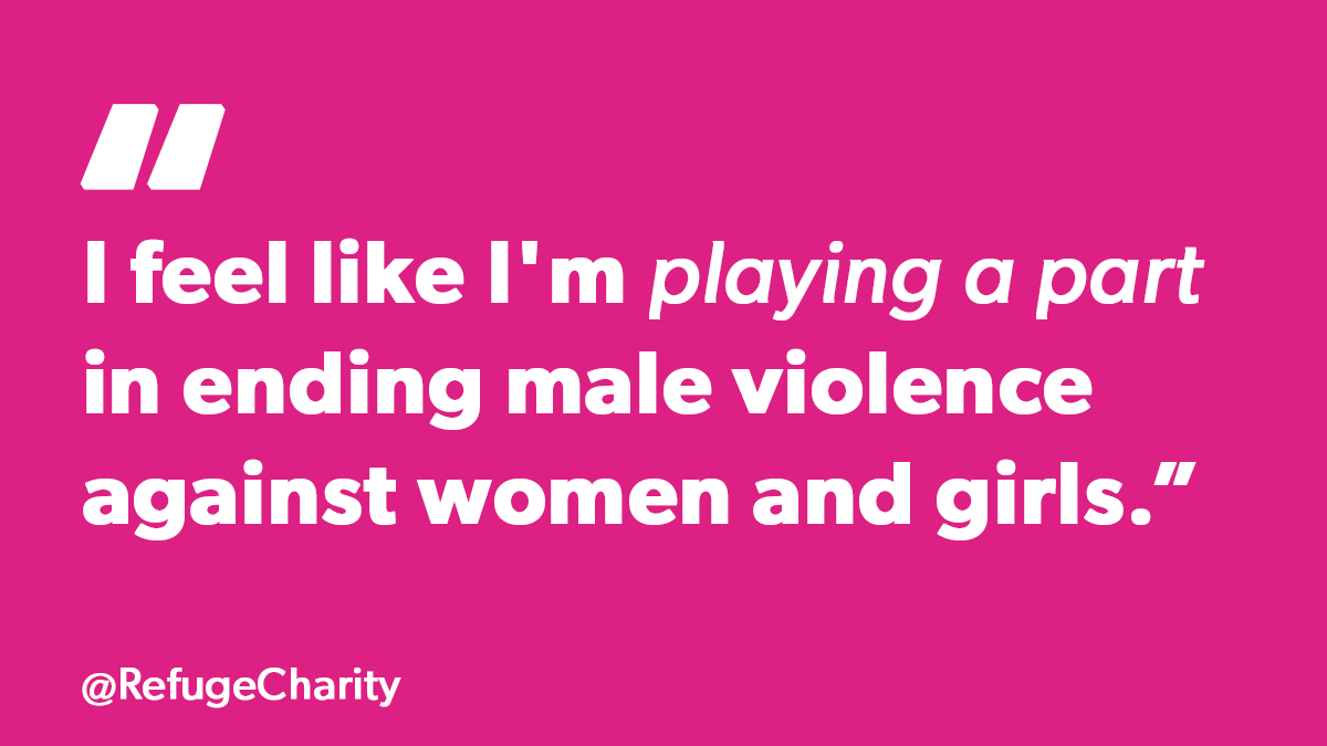 Want to support Refuge in our mission to end violence against women and girls? Join our Helpline Volunteer Team and make a difference by supporting women and their children experiencing #DomesticAbuse. Apply now &gt;&gt; bit.ly/3QuCQCT