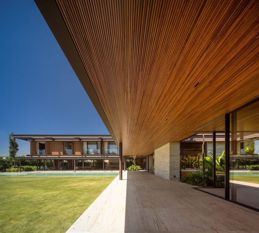 ArkMrpanda's tweet photo. Casa Jabuticaba by Fernanda Marques Arquitetos Associados #ArchinectProjects 📸 Fernando Guerra 

Project details at #communitybuilding #innovation #ArchinectInDepthAI #2023ready #landscapearechitecture #SaveTheBees #music  
Original: archinect https://t.co/PLgdAe5wcH