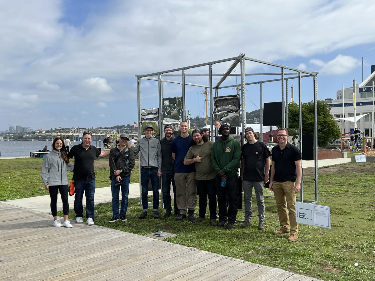 HoffmanCorp's tweet image. Thank you to our staff and collaborative partners for your imaginative talent and creativity! @HOKNetwork @millerhull @Arup @ValleyElectric1 #seattledesignfestival #HoffmanBuilds