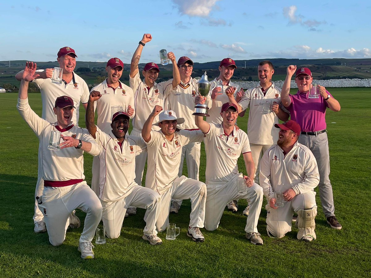 Your 2023 Oddfellows Cup winning team. Let the celebrations begin🍻🍻