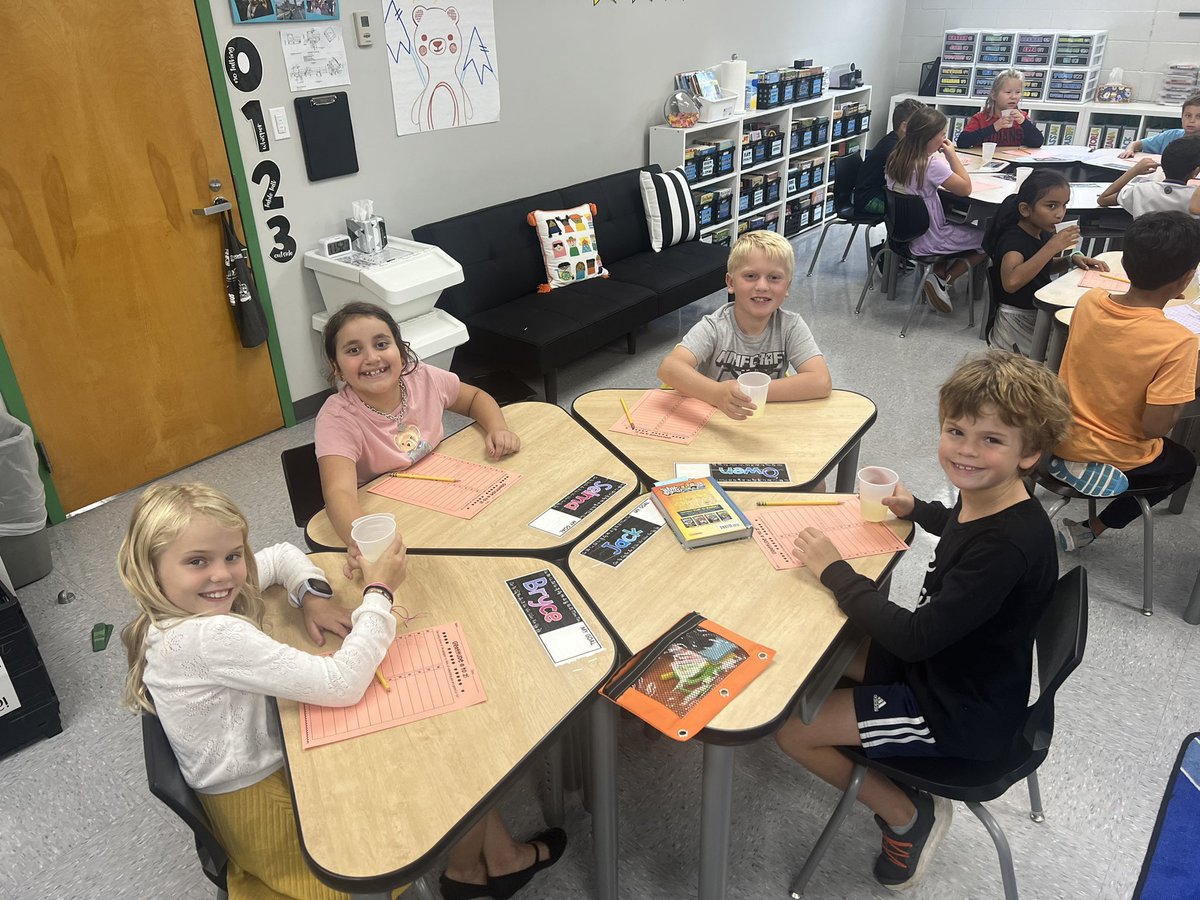 Wimmer3rd's tweet photo. This week our class talked about gratitude and what it means to be thankful for what we have. Our theme this year will be “When life gives you lemons, make lemonade!” https://t.co/9bk0UDIbQK