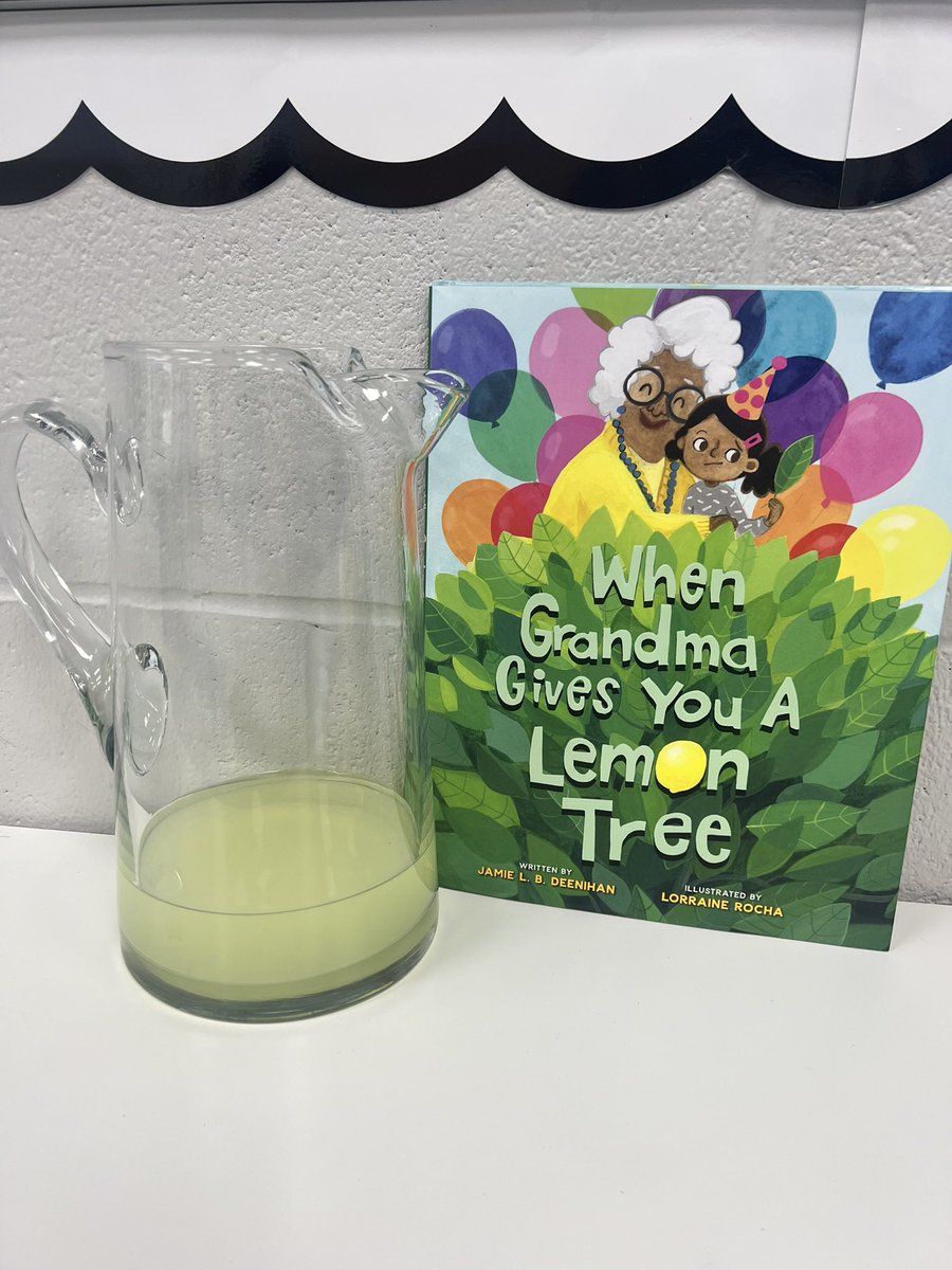 Wimmer3rd's tweet photo. This week our class talked about gratitude and what it means to be thankful for what we have. Our theme this year will be “When life gives you lemons, make lemonade!” https://t.co/9bk0UDIbQK