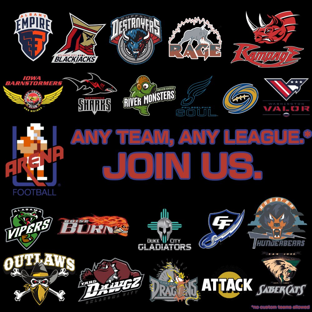 FINAL REMINDER! If you want to join the RBAFL for it's 3rd season, DM us today @RBAFLCommish! It's gonna be a fun one!