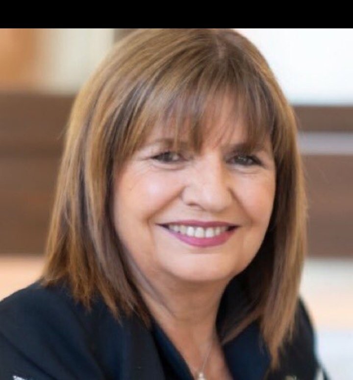 EN OCTUBRE YO VUELVO A VOTAR A PATRICIA BULLRICH!
USTEDES???