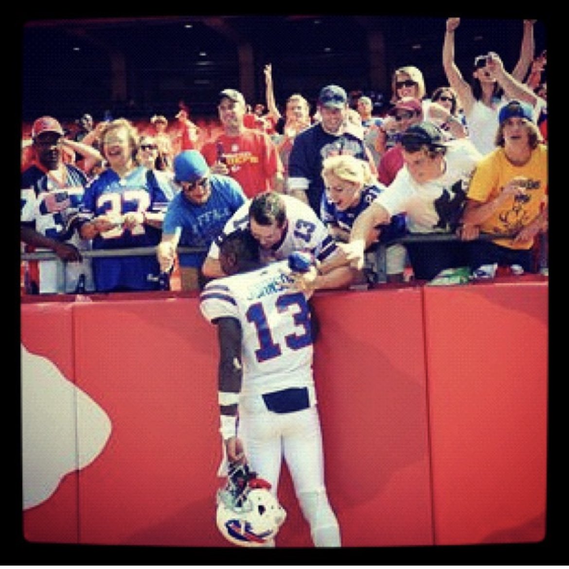 hangersnbangers's tweet image. @StevieJohnson13 appreciate the Fantasy Football #cameo!!  I won’t let you down this year. I’ll always remember that opening day arrowhead beat down!Also got a steal in the 9th round of the draft…number 13 from the #BillsMafia 👀 @gabedavis13_ #handlebizhavefun #whysoserious