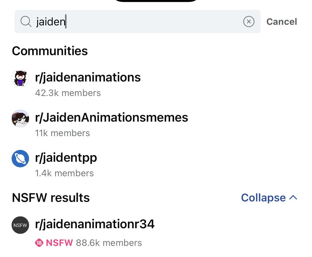 Jaiden Animations R34 Character Interpretations