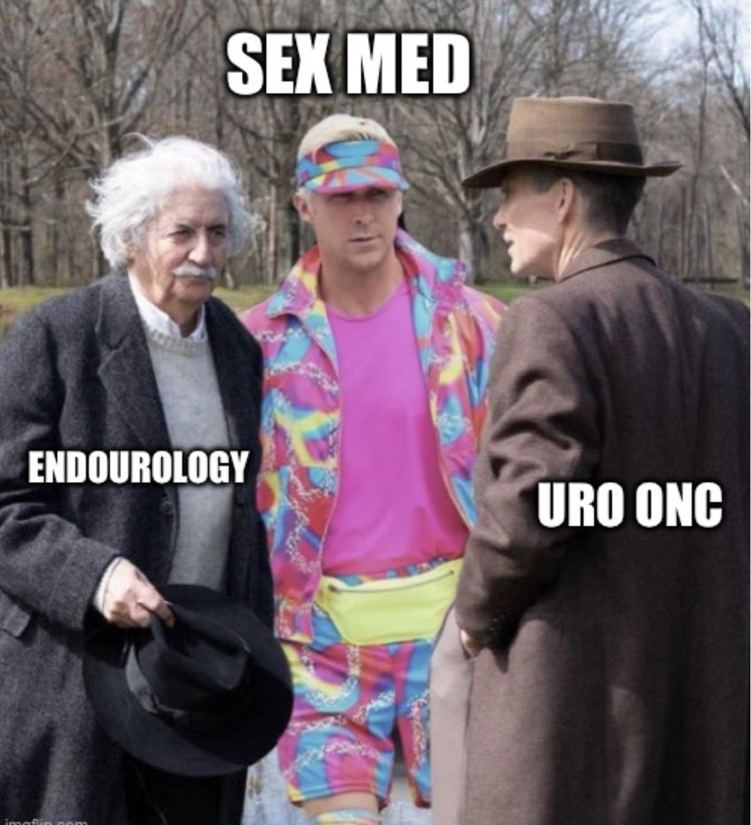 The Urologic sub-specialists!