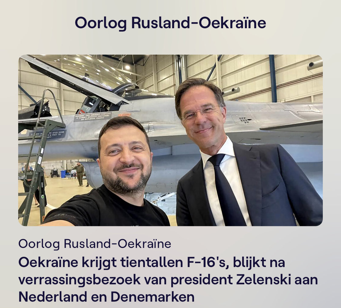 Noem mij ouderwets. En we willen allemaal dat Rusland dat gruwelijk conflict beëindigt.

Maar een selfie. Met brede glimlach voor een gevechtsvliegtuig dat bedoeld is om te doden…

Ik zou dat niet doen.

Het blijft een oorlog.