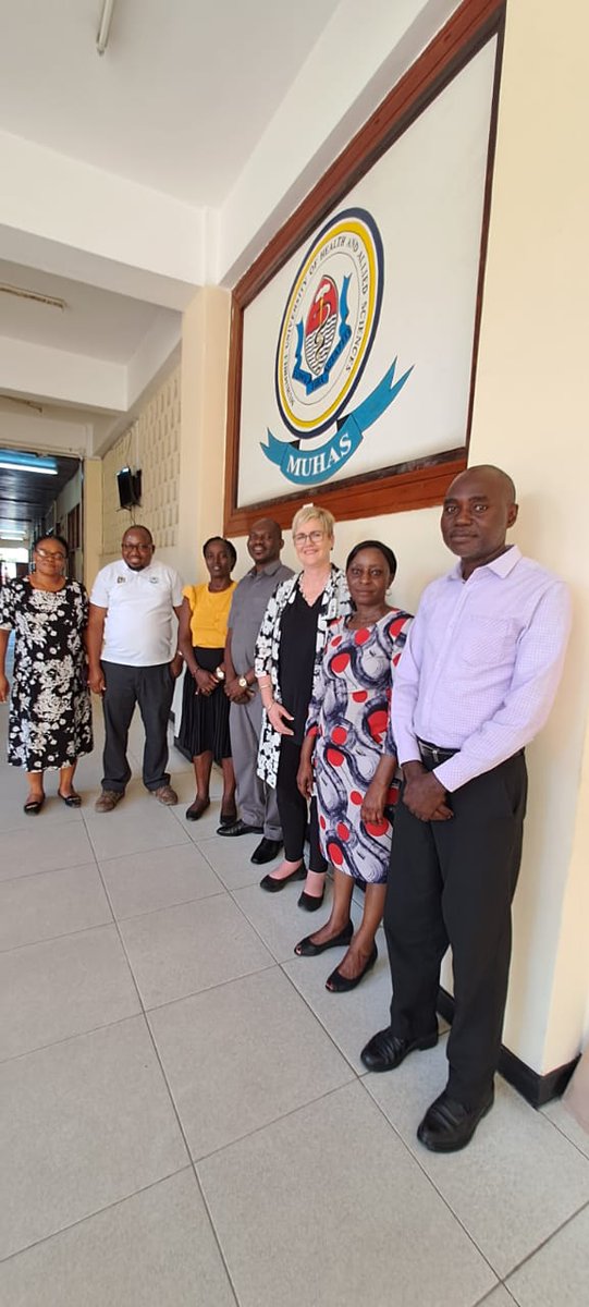 ' The @ur_sonm is thrilled to work with partner teaching institutions in the region to lift up the standards for quality teaching of nurses and midwives. @Dean @BAZIRETEOliva visiting @muhimbiliuniver of Health and Allied Sciences.' @Uni_Rwanda @UCmhs