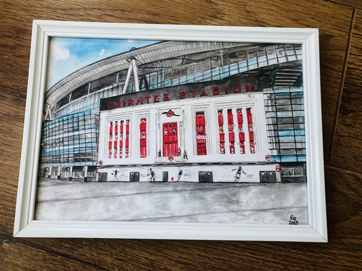 ruthbeckart's tweet image. 🚨GIVEAWAY🚨

If we beat Crystal Palace tomorrow 
A UK follower who RTs will win a limited edition RuthBeckArt @Arsenal framed print of the ‘Remember who you are’ Wrap

You must follow me and RT to enter. I’ll announce the winner after our victory🙏🏻💋
GOOD LUCK
❤️🤍
#CRYARS #AFC