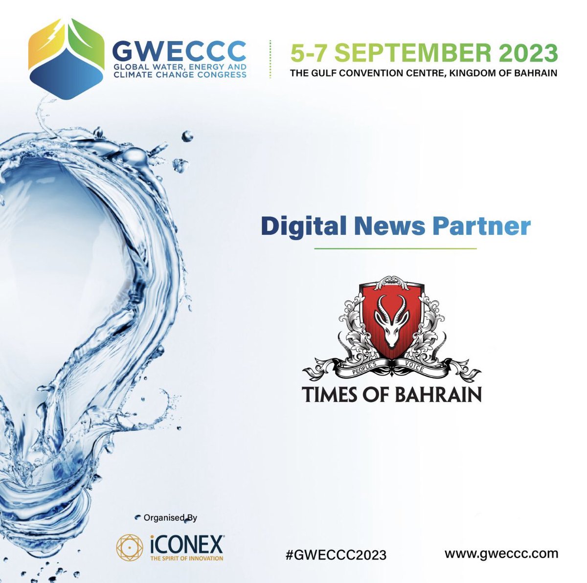 AM Media Bh (@ammediabh) on Twitter photo Times of Bahrain Media Group under AM Media as Digital News Partner of #GWECCC2023
visit: instagram.com/p/CwLVxlSINBC/
.
.
.
.
.
#timesofbahrain #localnews #gulfnews #worldnews <a href="/tobarabic/">Times Of Bahrain Arabic</a> <a href="/timesofbahrain/">The Times of Bahrain</a> <a href="/gweccc/">GWECCC</a> <a href="/iconex_global/">iCONEX Global</a> <a href="/UNEP/">UN Environment Programme</a> <a href="/sce_bh/">ุงูู
ุฌูุณ ุงูุฃุนูู ููุจูุฆุฉ</a> <a href="/AhdeyaAhmed/">Ahdeya Ahmed AlSayed</a> <a href="/Zeenuanu8/">Zeenuanu</a> Times of Bahrain Media Group under AM Media as Digital News Partner of #GWECCC2023
visit: instagram.com/p/CwLVxlSINBC/
.
.
.
.
.
#timesofbahrain #localnews #gulfnews #worldnews <a href="/tobarabic/">Times Of Bahrain Arabic</a> <a href="/timesofbahrain/">The Times of Bahrain</a> <a href="/gweccc/">GWECCC</a> <a href="/iconex_global/">iCONEX Global</a> <a href="/UNEP/">UN Environment Programme</a> <a href="/sce_bh/">ุงูู
ุฌูุณ ุงูุฃุนูู ููุจูุฆุฉ</a> <a href="/AhdeyaAhmed/">Ahdeya Ahmed AlSayed</a> <a href="/Zeenuanu8/">Zeenuanu</a>