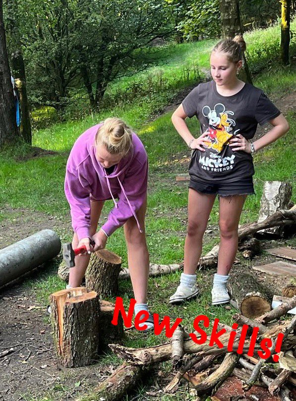 2ndMarple's tweet photo. Our newest Rangers have been getting stuck in!! 

#TheFutureIsBright 
#ThisGirlCan https://t.co/f9eK8Pdkvd