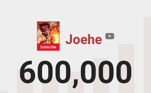 thank u guys for 600k subs yall are amazing fr <3