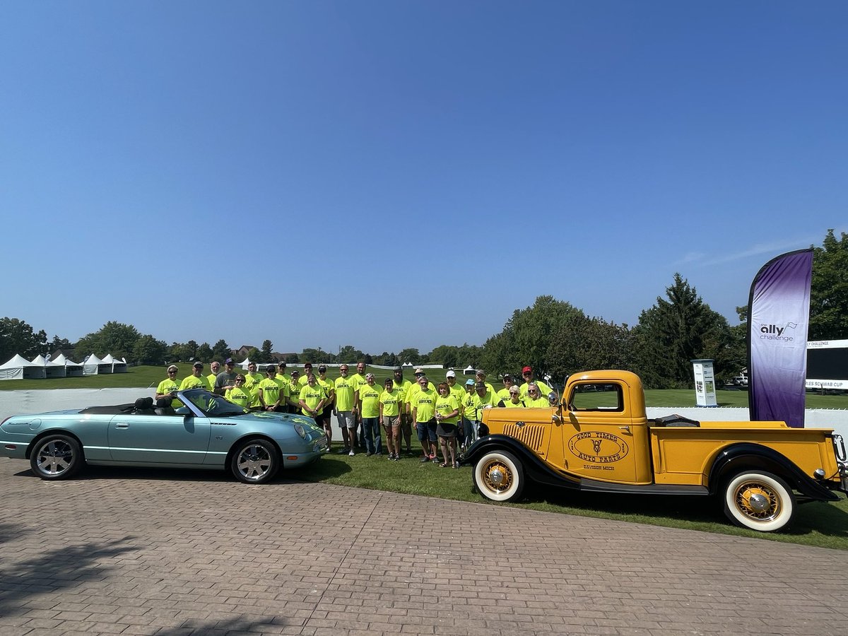 Ally Challenge tweet media