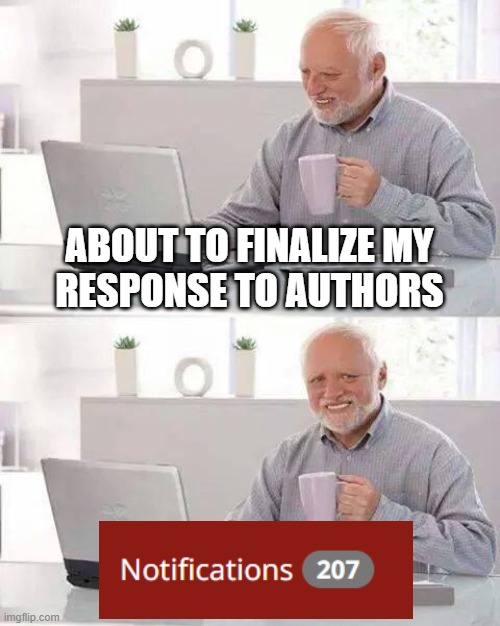 NeurIPS discussion period is fun
#NeurIPS2023  #NeurIPS