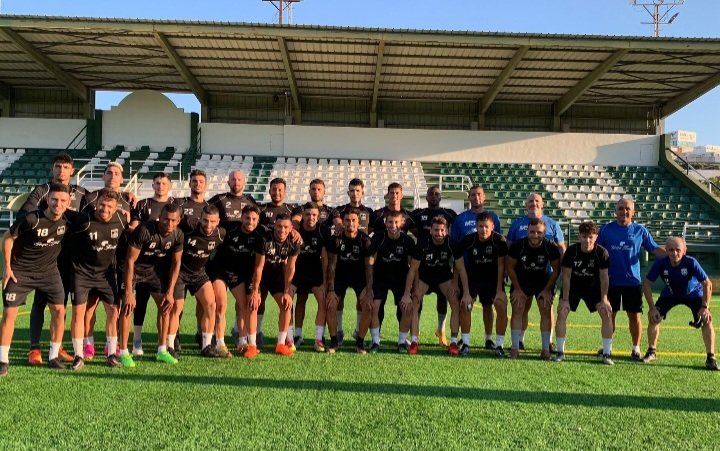 MarceloSosaDiaz's tweet photo. 2° de pretemporada
C.F. La Nucia "B" 0 - U.D. Calpe 1
Partido disputado entre dos equipos de misma categoría. Buena prueba. Seguimos mejorando y sumando minutos.
Vamosss... ⚽️💪 https://t.co/D6px6v5Ohl