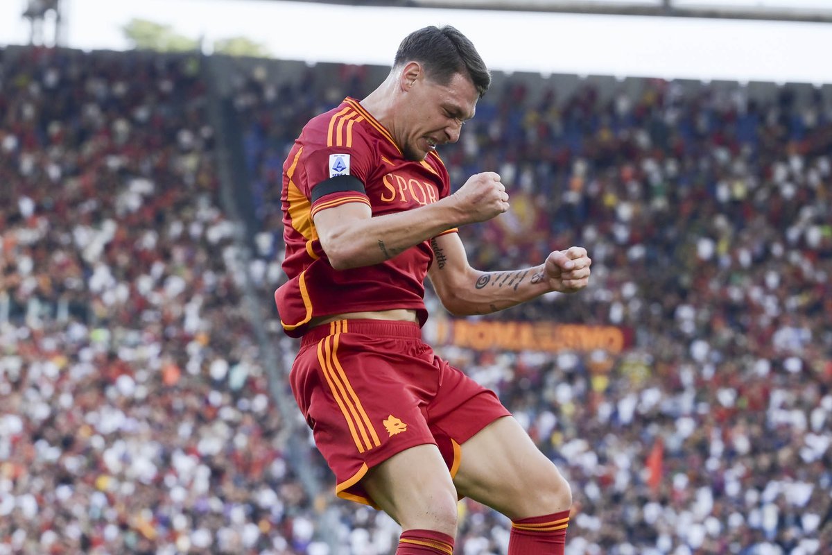 Belotti: “Mi mancava tanto essere me stesso, l’anno scorso purtroppo ho avuto una stagione molto difficile”.

🗨️ “Oggi ho cercato di dare il mio contributo ma la squadra non è riuscita a vincere e c’è grande rammarico”

#RomaSalernitana
