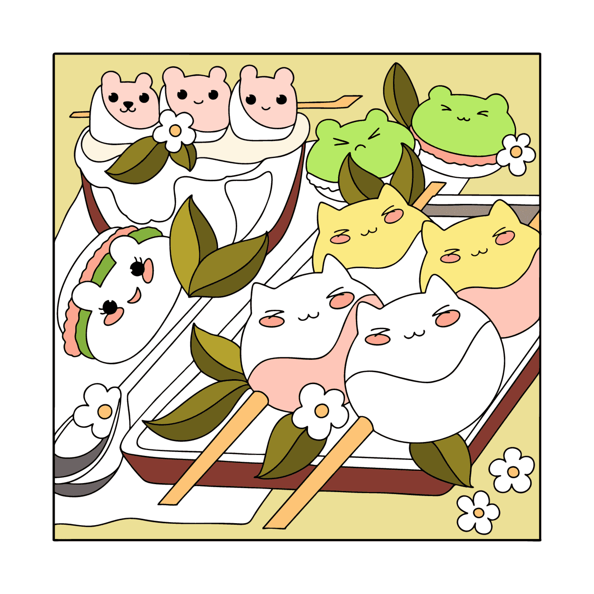 PersimmonsS's tweet image. Marshmallow coloring page
coloring-for-adults.com/kawaii/marshma… #coloringpage