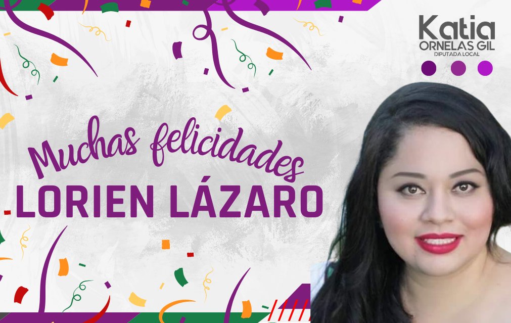 Muchas felicidades amiga querida <a href="/LORIEN51/">♣♠Lorien Lázaro ♠♣</a>, deseo mucha felicidad y amor, te mando un fuerte abrazo con todo mi cariño. ¡Queremos pastel! 🥳