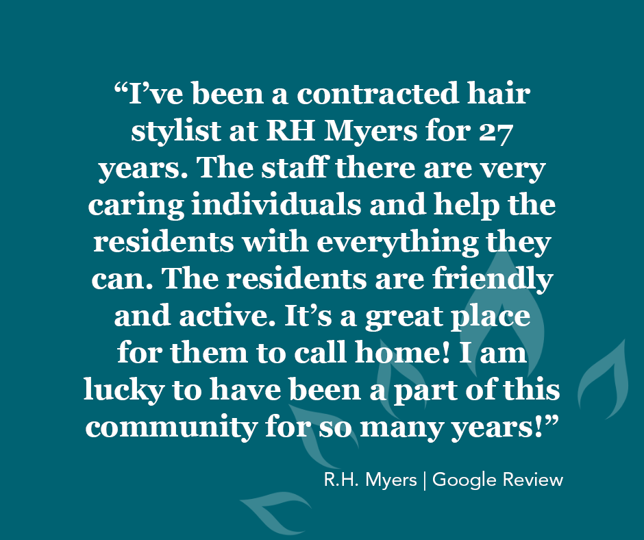 We love hearing about our shining staff members! Thank you for your hard work! 🤩

We want to hear from you, too! Leave us a review ➡️ bit.ly/3eCUH64

#Testimonial #Reviews #MenorahPark #ExcellenceInCaring