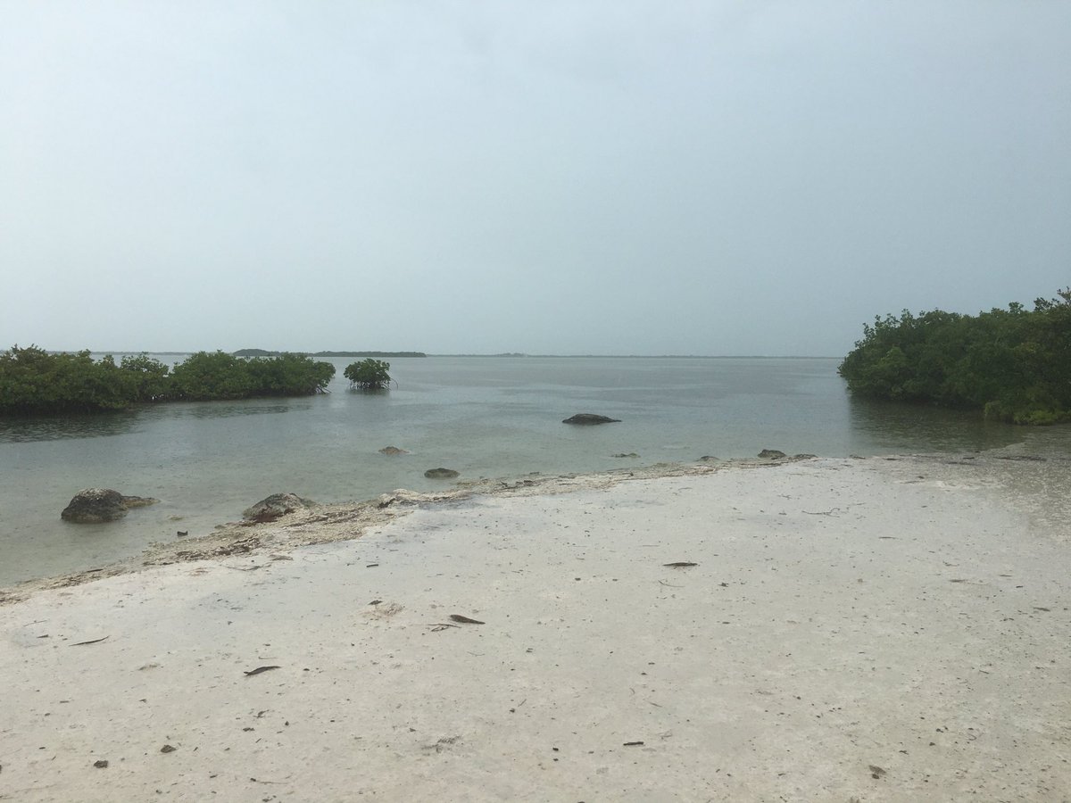 RacingToDisney's tweet photo. Out adventuring in the rain. #EmptyBeaches #RamrodSwimHole https://t.co/M13SiWjcCI