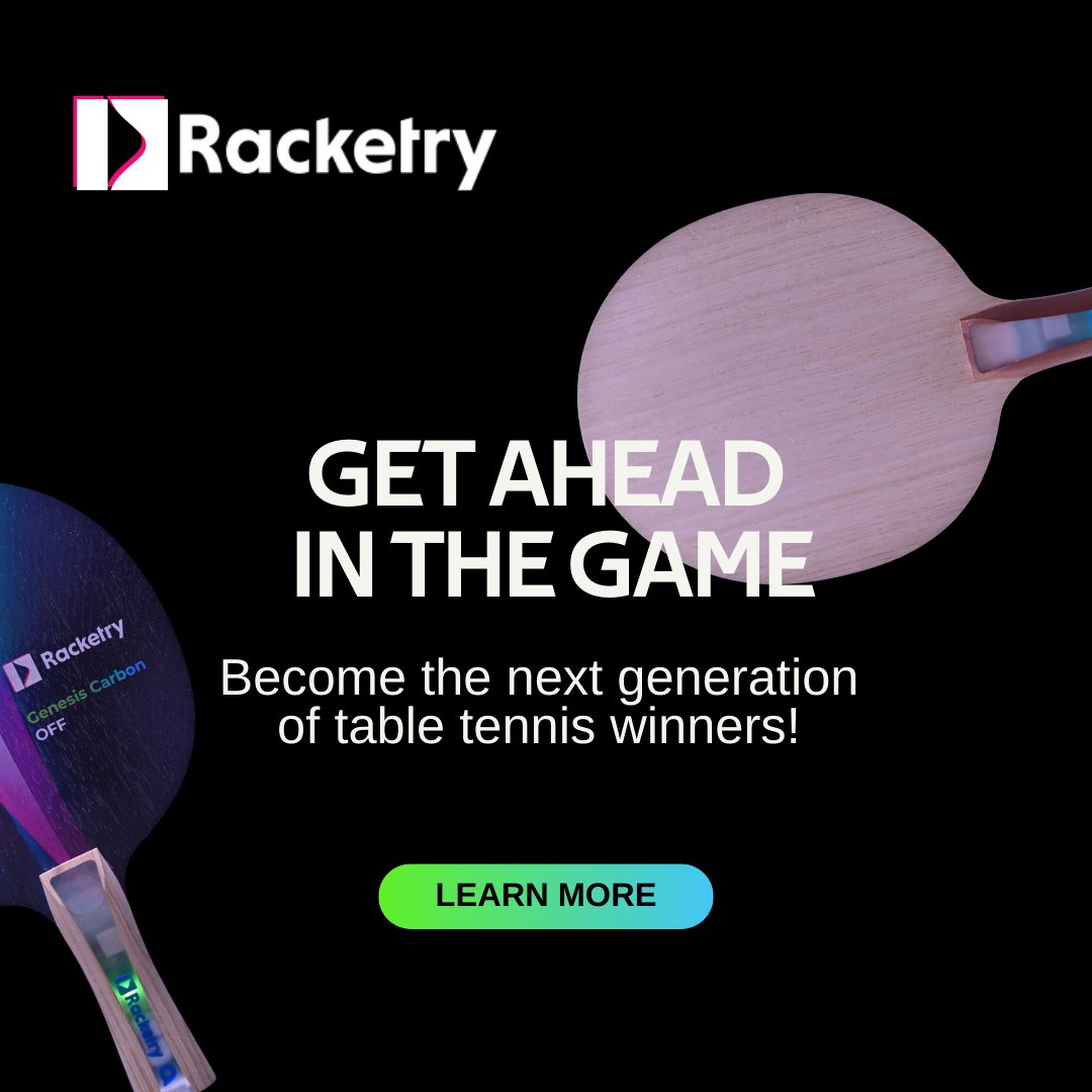 racketry_tt's tweet image. ⭐️ Attention ping pong players of all skill levels! With Racketry you can upgrade your game to a whole new level.🏓 Get ready to take your game to the next level and experience the joy of playing like a pro with Racketry! 🤩racketry.com

#racketry #tabletennis