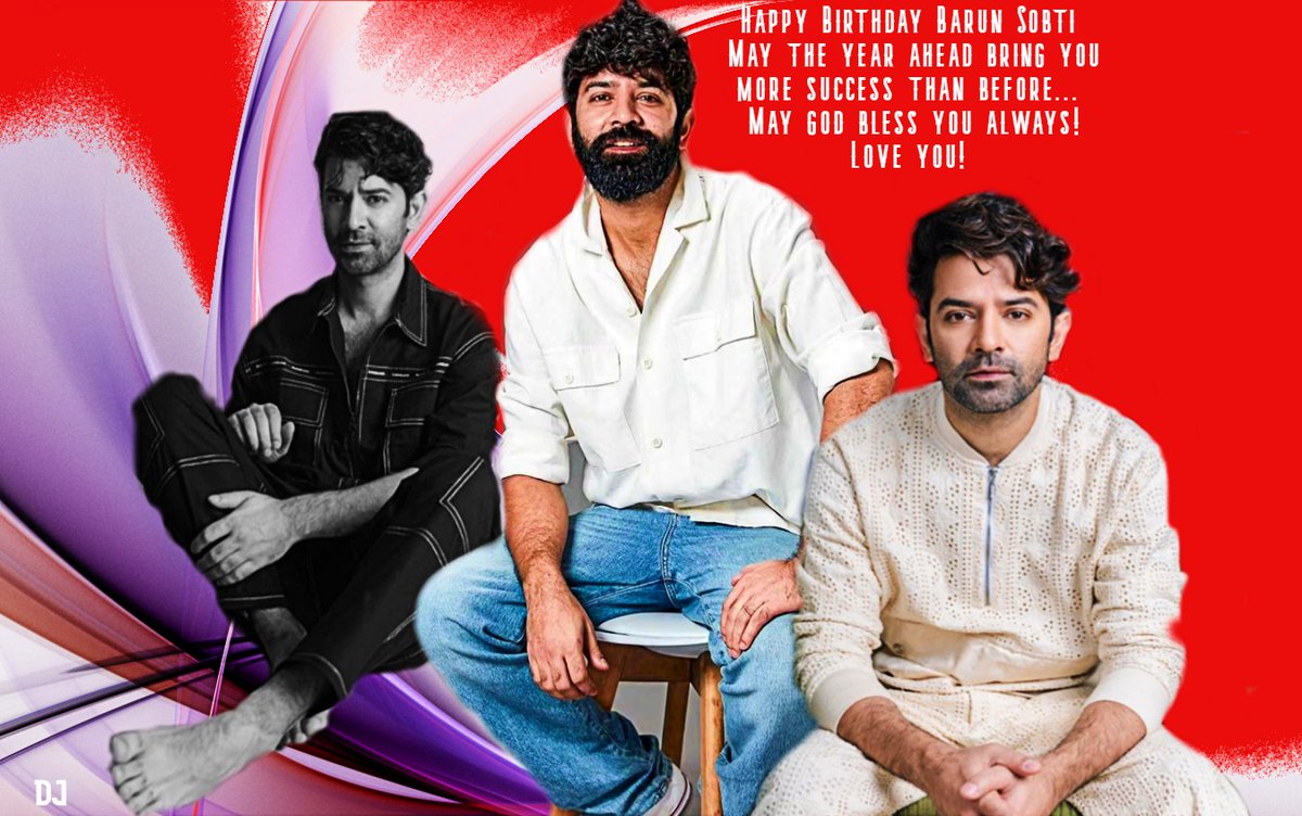 BarunIsTheBest's tweet photo. #HappyBirthdayBarunSobti
May Success knock your door repeatedly! Stay Happy and Blessed with your loved ones! wishing you a wonderful birthday filled with a lot of laughter and tasty food ! 😘😊🤗🤗💐💐🙏🙏 May God fulfill all of your dreams! 🙏 https://t.co/XE2NkKVUMY
