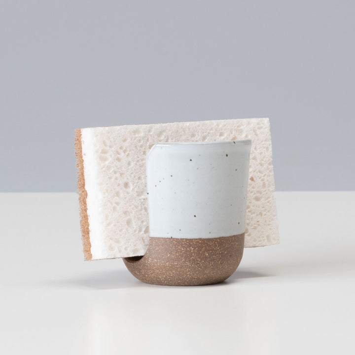 ShopSerafina's tweet photo. Who knew something as simple as a sponge holder could be so beautiful? @sawyerceramics #serafinahome https://t.co/iR78XfSTBv