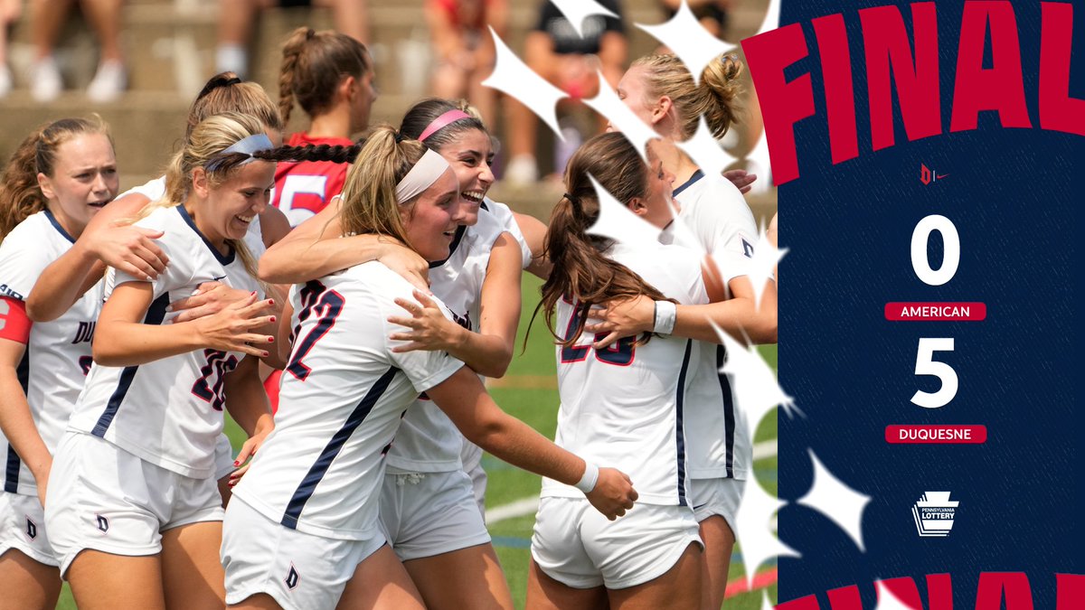 DuqWSoccer's tweet photo. Home Opening WIN 😃

#GoDukes https://t.co/tnIWbqO2Pl