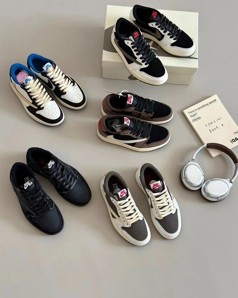 What is the best Travis Scott x Air Jordan 1 Low? 🌵