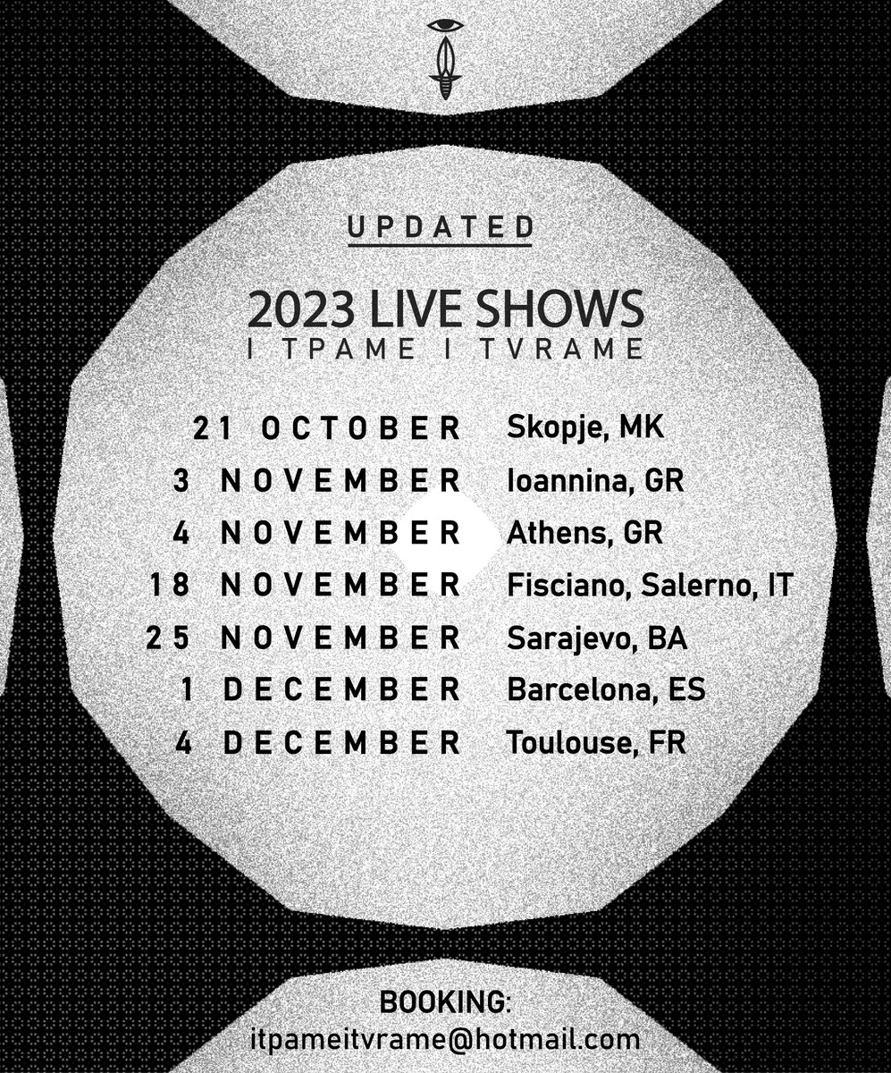 UPDATED 2023 Live Shows