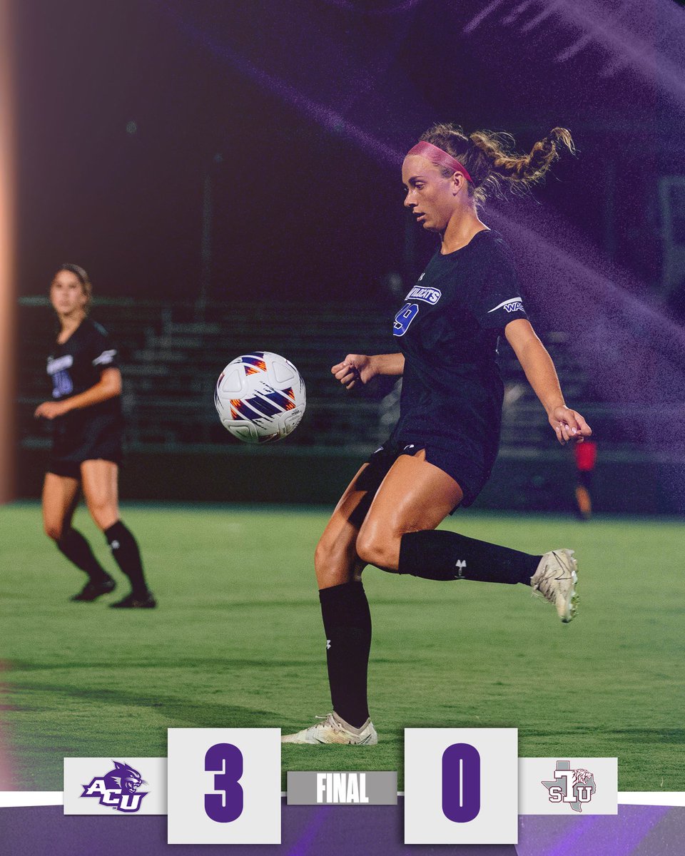 ACU Soccer tweet media