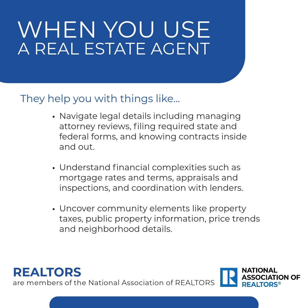 #WhyUseaREALTOR? #REALTORS have the knowledge & expertise for a smooth #realestate transaction. Moving in #Michigan? Call us! #goinwithmoen #kellerwilliamsfirst #midmichiganliving #midmichiganlistings #michiganrealestate #realestateexpert #toprealtorsmichigan