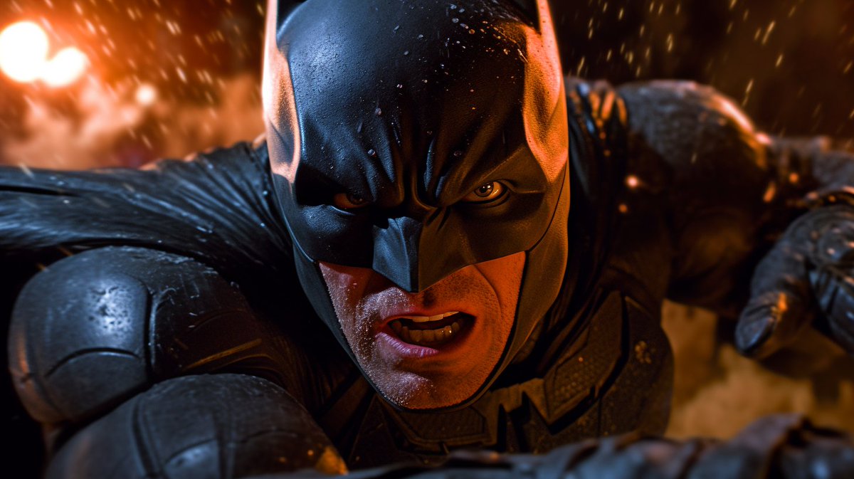 darkkittyinc's tweet photo. “It's not who I am underneath, but what I do, that defines me.”
-Batman