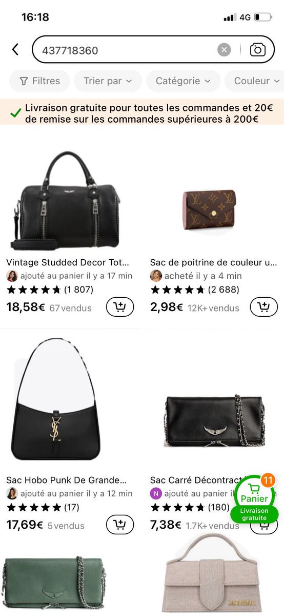 rom_bslt's tweet photo. temu c’est une dinguerie j’ai juré juste en tapant 437420942  dans la barre de recherche #poupette #poupettekenza #Budapest2023 #FIFAWomensWorldCup #FIFAWomensWorldCup2023 #InterMiamiCF #Messi𓃵 #Russia #Ukraine️ #WomensWorldCupFinal #WorldCup2023 #bbrightvc #fridaymorning https://t.co/SRqQ4aaP84