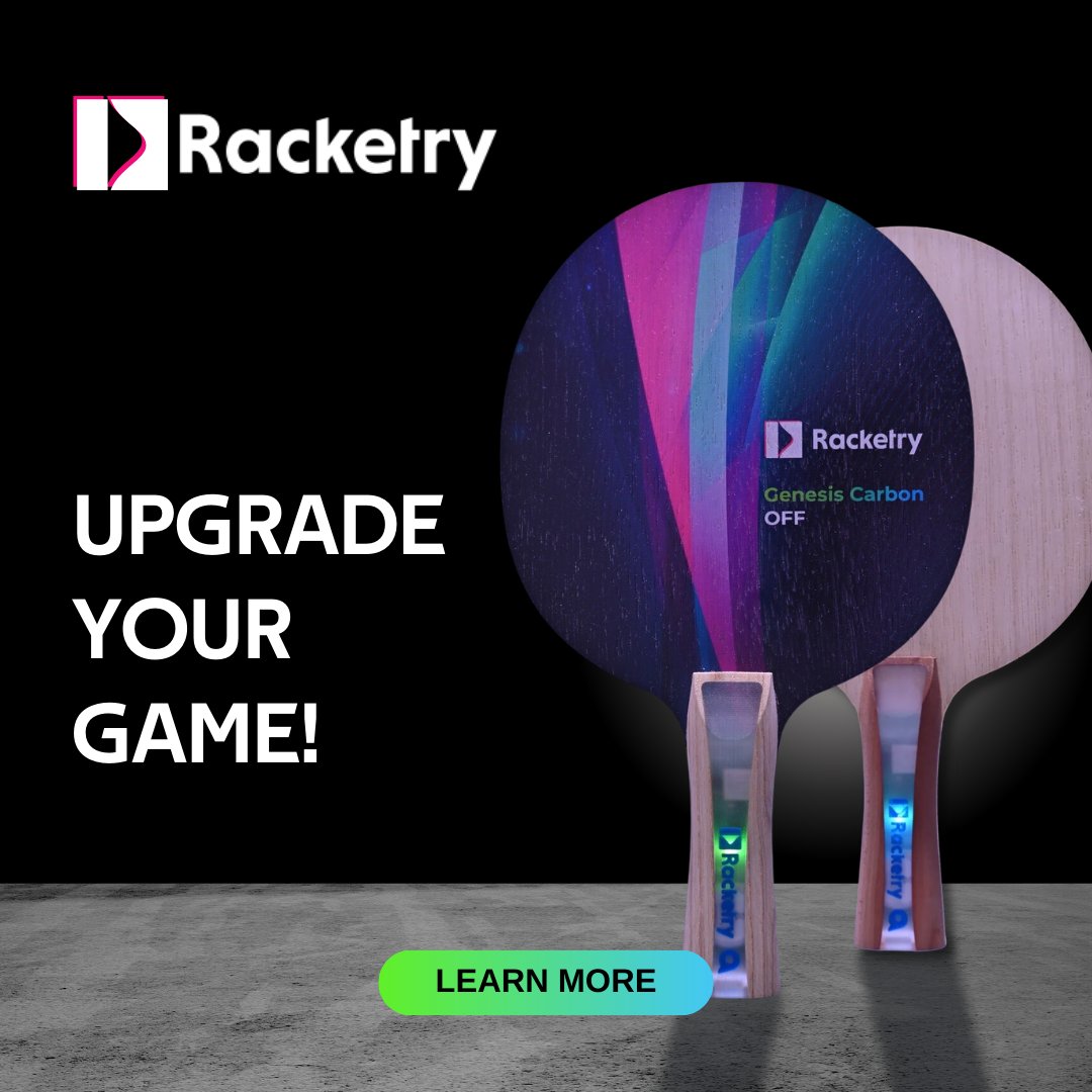 racketry_tt's tweet image. 🔥 Racketry is here to upgrade your game! Our professional paddles are now available. Perfect for those who want a more precise control over their shots. Check out our collection and level up your ping pong game 💪racketry.com

#racketry #tabletennis