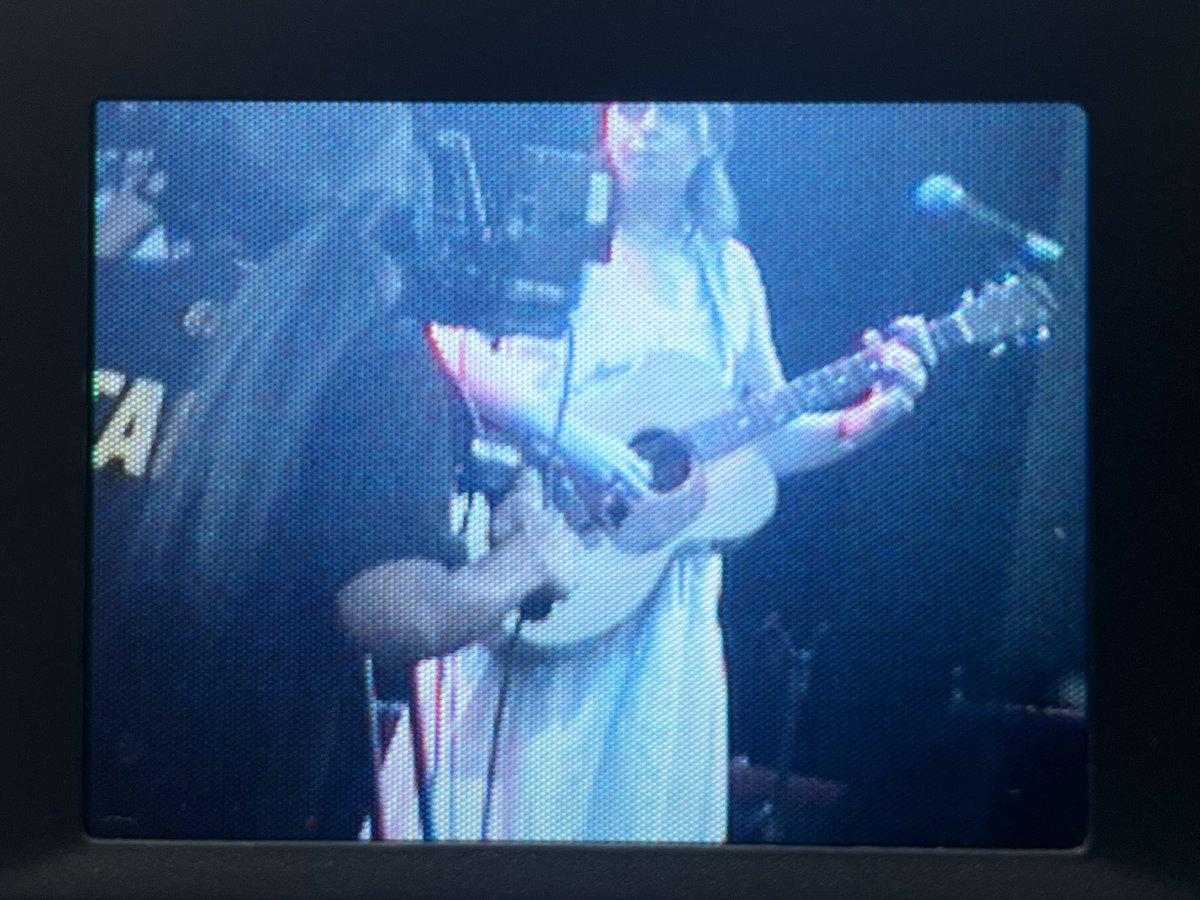 thestarman___'s tweet photo. @tomberlin on tape last night 📼📹 https://t.co/pJC419Q0oJ
