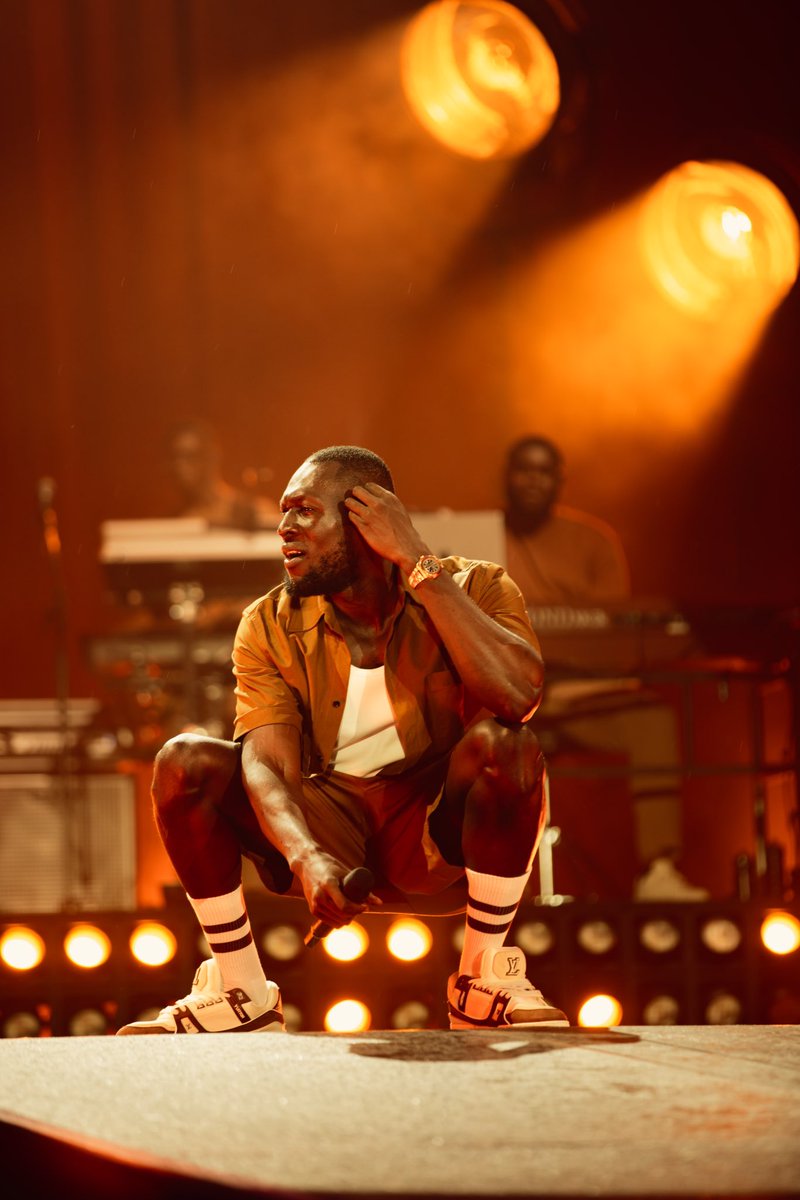 Stormzy tweet media