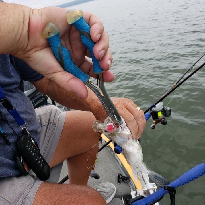 crappiemates's tweet image. Managing treble hooks can pose challenges, yet thanks to my trusty @CudaBrand  pliers, both Dan and I can now set aside any worries. Available at your nearby @BassProShops. 
cudabrand.com
basspro.com/shop/en#
#bassproshops #cudabrand #crappiedan #crappiematees