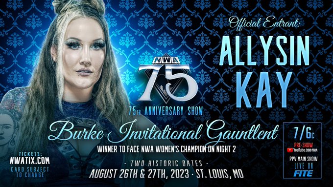 Where you can find me this weekend: Three shows, three championships 🤑🤑🤑  08.25 - Allen Park, Michigan @clashwrestling  08<a href="/tag/nwa75"class="tags"><span>#nwa75</span></a>