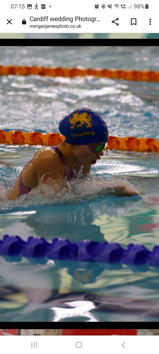 Dacerepke's tweet photo. Swim Wales summer open. 2 silver and bronze.  What a great racing Abbey. So proud 👏 💪🥈🥈🥉 @YBontFaen @CardiffSwimClub https://t.co/tCorYzLWLz