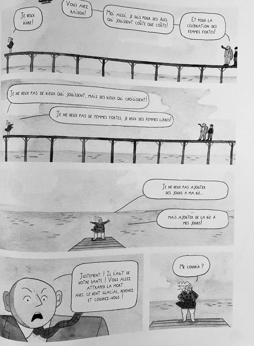 Je vous conseille ce petit trésor !
Un discours impertinent et très touchant, des dessins très doux et poétique.
Un régal que vous devez partager avec vos proches !
Une révolution telle que je la souhaite ...