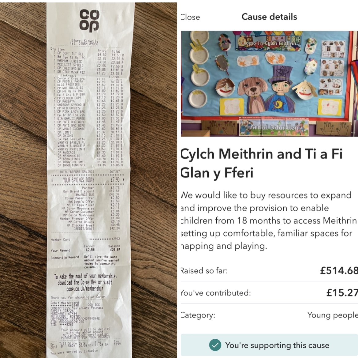 Want to know another reason why to work at The <a href="/coopuk/">Co-op</a>💭?

Today I saved £25.33 by shopping in my local Co-op and by being a colleague member🎉

Having 30% own brand discount on of our own brand food🍅 

Taking advantage of member pricing on my everyday essentials🥛

#itswhatwedo