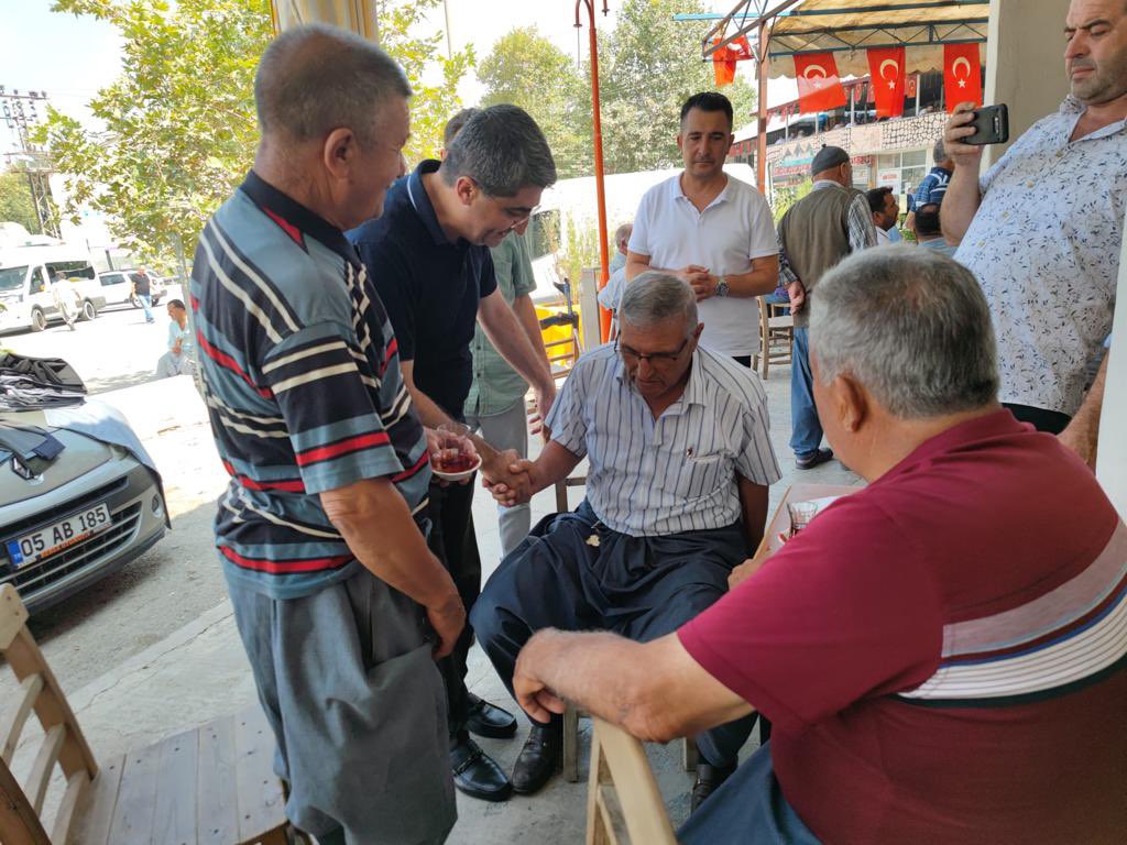 SULTAN_AYDOGAN_'s tweet photo. Mersin Millet Vekilimiz Sn.Mehmet Emin Ekmen ve İl Başkanımız,İlçe Başkanlarımız ile Toroslar Ayvagediği yaylasında bulunan kahvehaneleri ziyaret ederek, hemşehrilerimize Genel Başkanımız Sn.Ali Babacan’ın selamlarını ilettik.#devaesnafta #devasahada #emeklinindevası #devapartisi https://t.co/48XuBL7WVt