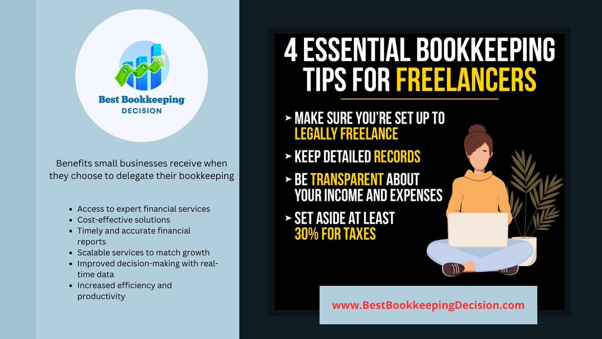 BookkeeperTalk's tweet photo. Desire a financial structure? Our expert bookkeepers are ready for a free consultation.

#WomenInBusiness #EntrepreneurLife #MarketResearch #BusinessCoaching #Analytics #Investment #FinancialFreedom #TechStartup #Retail #InternationalBusiness https://t.co/w3xdmEl5me
