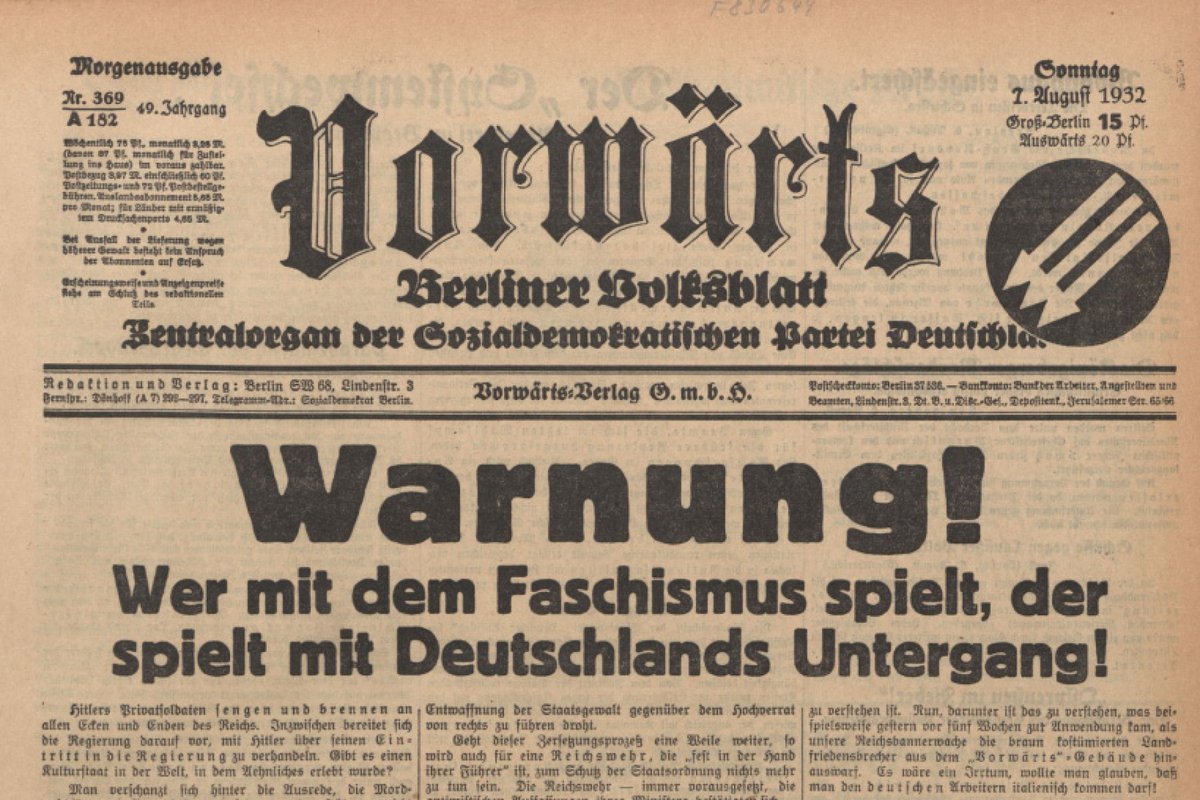 Es fehlt die #KlareAnsage der #SPD und #Ampel im Allgemeinen gegen die #AfD. Die Zeit für Verharmlosungen ist vorbei, die AfD ist  antidemokratisch, will den Systemwechsel zur Diktatur. Wir fordern umgehend eine KLAR ANSAGE, wie diese Regierung handeln will! #NoAfD