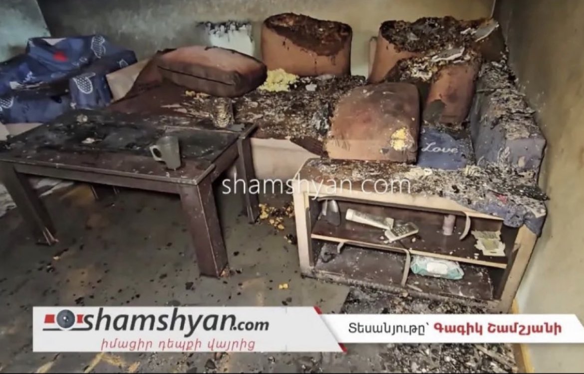 A cruel murder in #Yerevan. Today a #transgender woman was stabbed numerous times and killed in her own apartment by unknown people ‼️Her body and apartment were set on fire afterwards. A local trans rights organization said the woman had told her friends she was being followed.