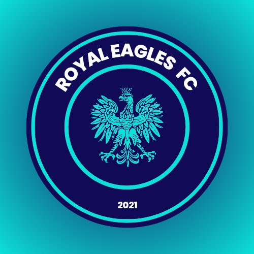The new Royal Eagles FC crest.